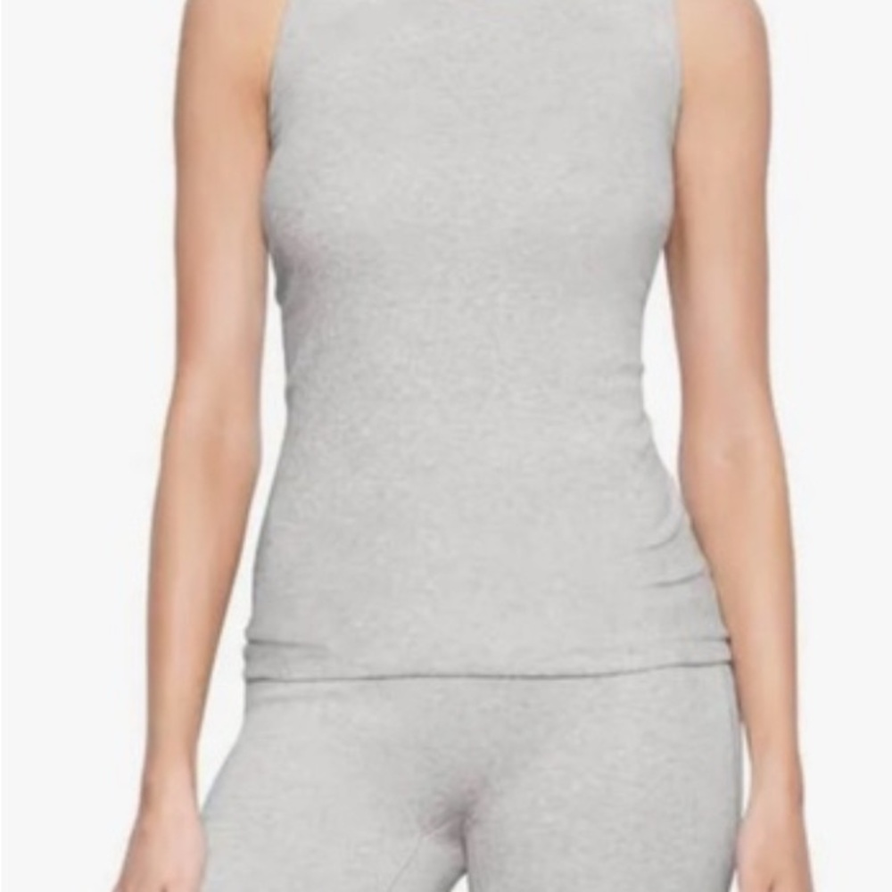 SKIMS Gray Camisole Top